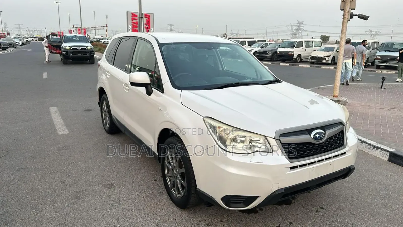 Subaru Forester 2014 White