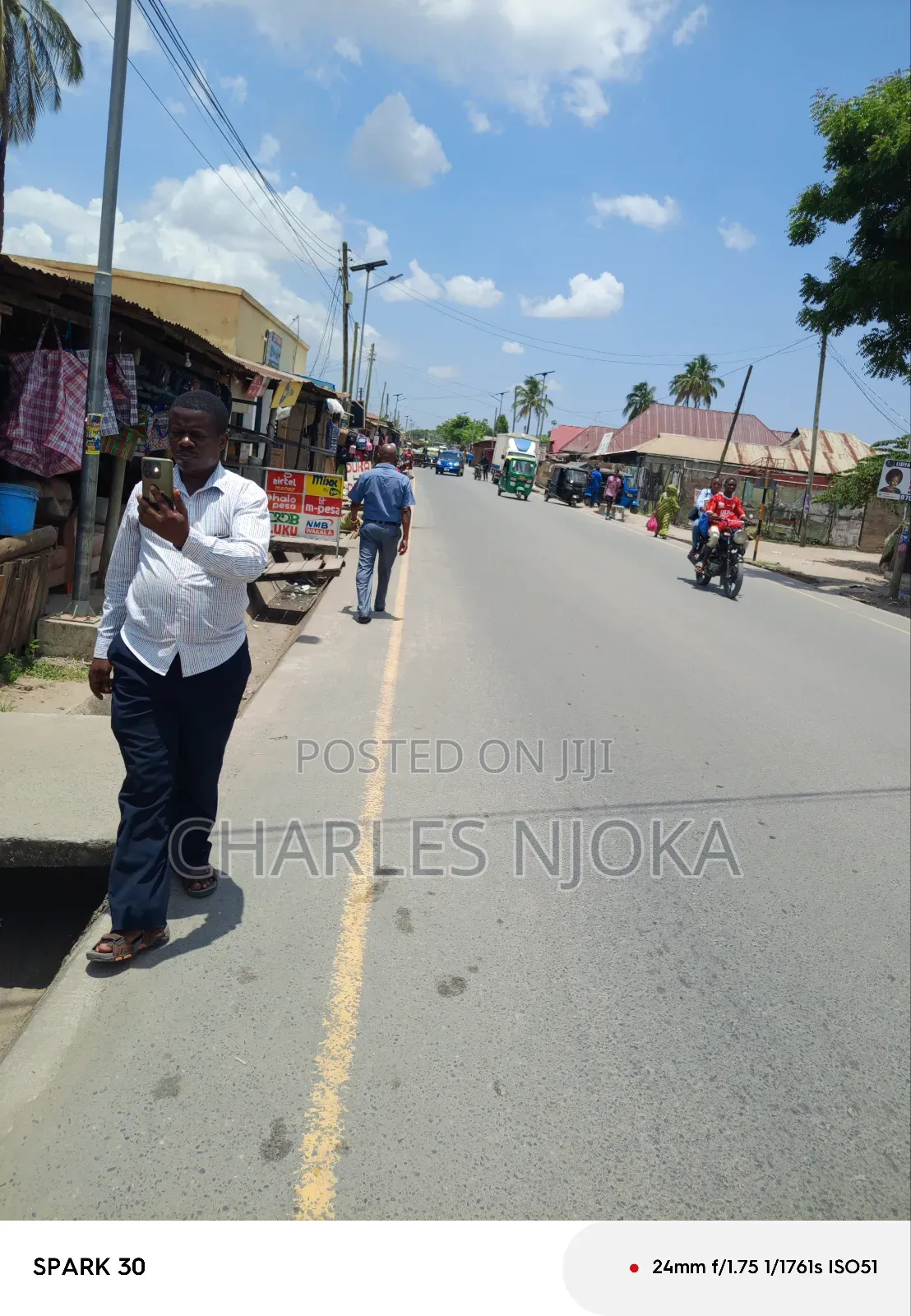 Eneo La Kibiashara Linauzwa Milion 150 Ukonga Mumbasa.
