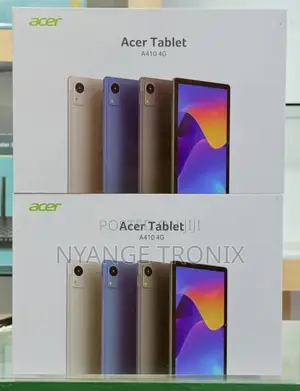 New Acer A410 5G 128 GB Black