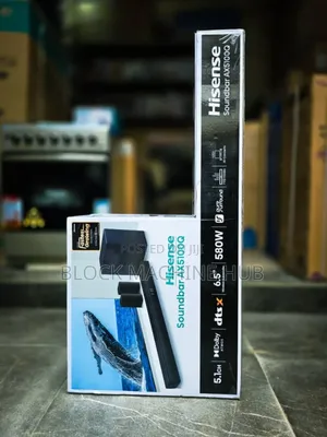 Hisense Soundbar 580w