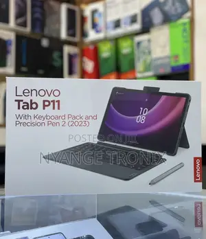 New Lenovo Tab P11 128 GB Black