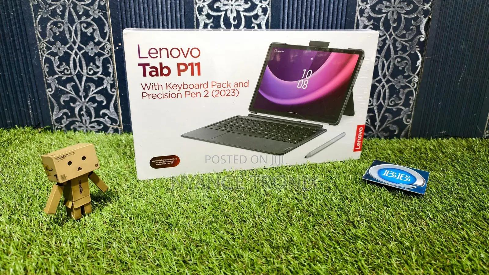 New Lenovo Tab P11 128 GB Black