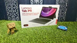 New Lenovo Tab P11 128 GB Black