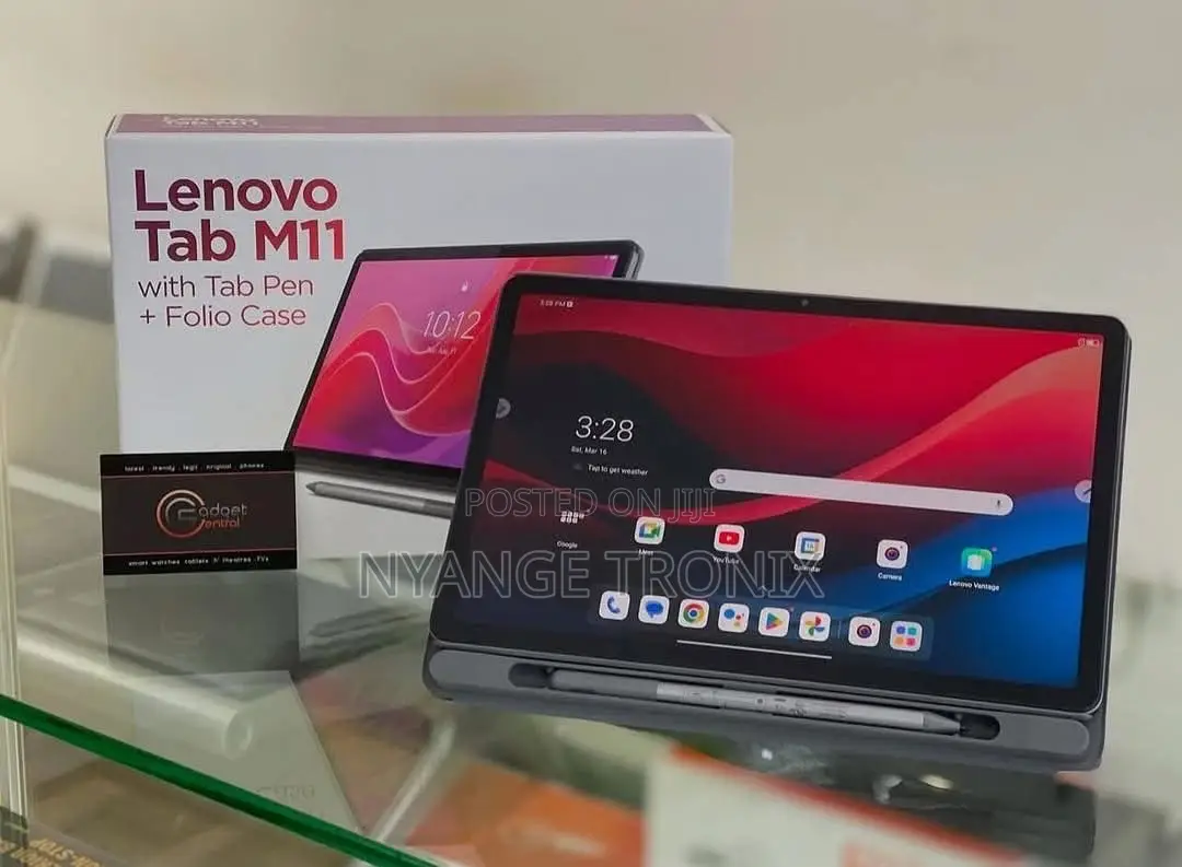 New Lenovo Tab M11 128 GB Silver