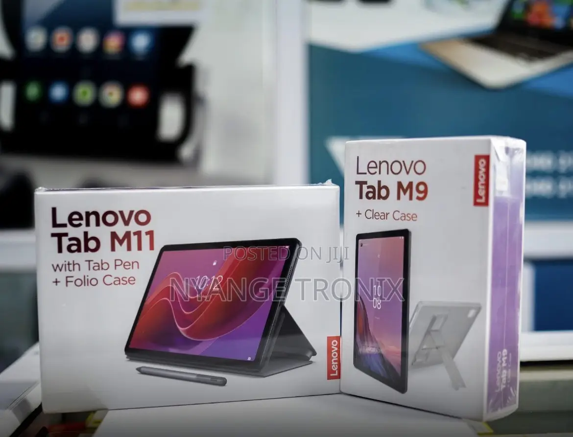 New Lenovo Tab M11 128 GB Silver