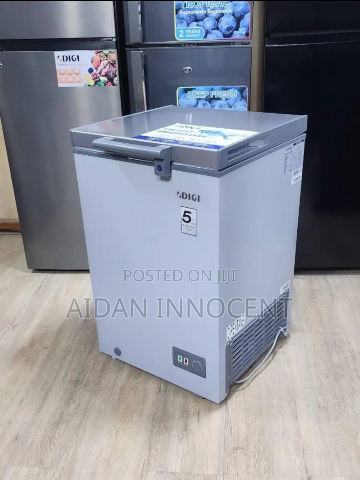 Digi 100l Freezer