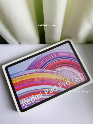 New Lenovo Pad Pro 8 GB Black