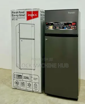 Impex Refrigerator 220ltrs