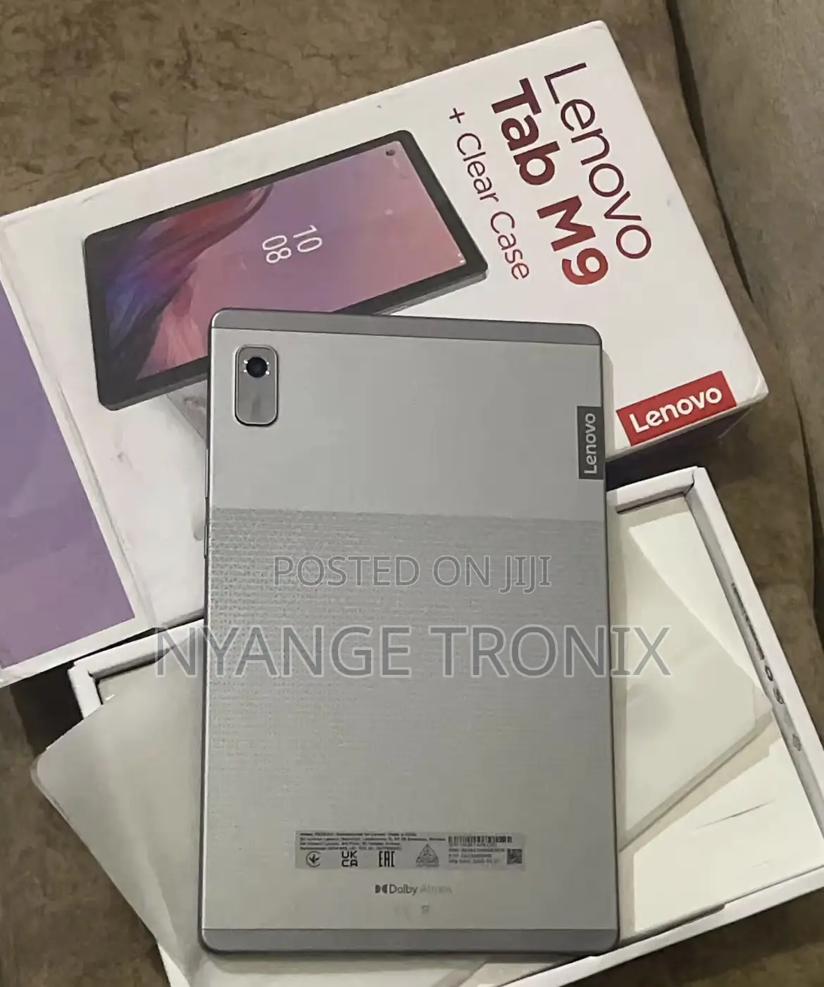 New Lenovo Tab M9 64 GB Silver