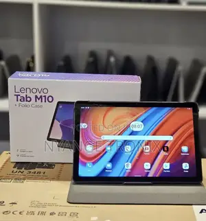 New Lenovo Tab M10 64 GB Gray