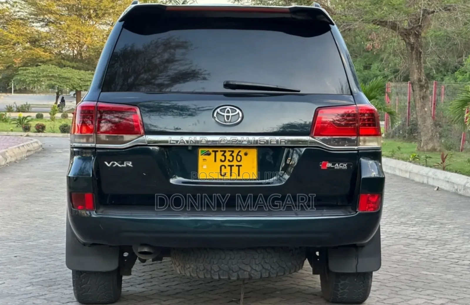 Toyota Land Cruiser 2013 Black