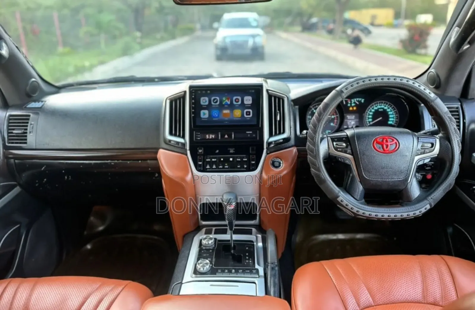 Toyota Land Cruiser 2013 Black