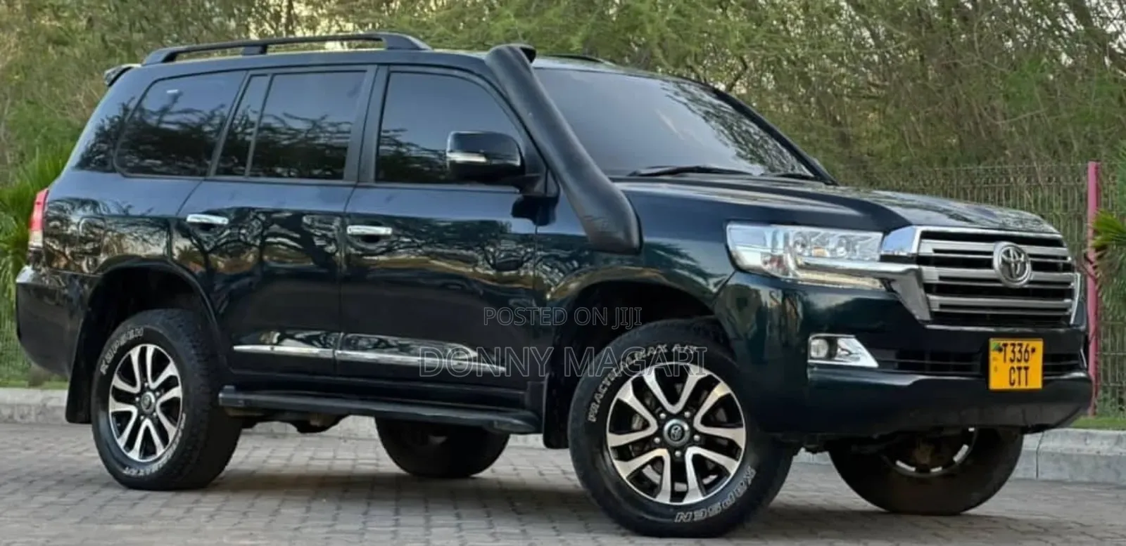Toyota Land Cruiser 2013 Black
