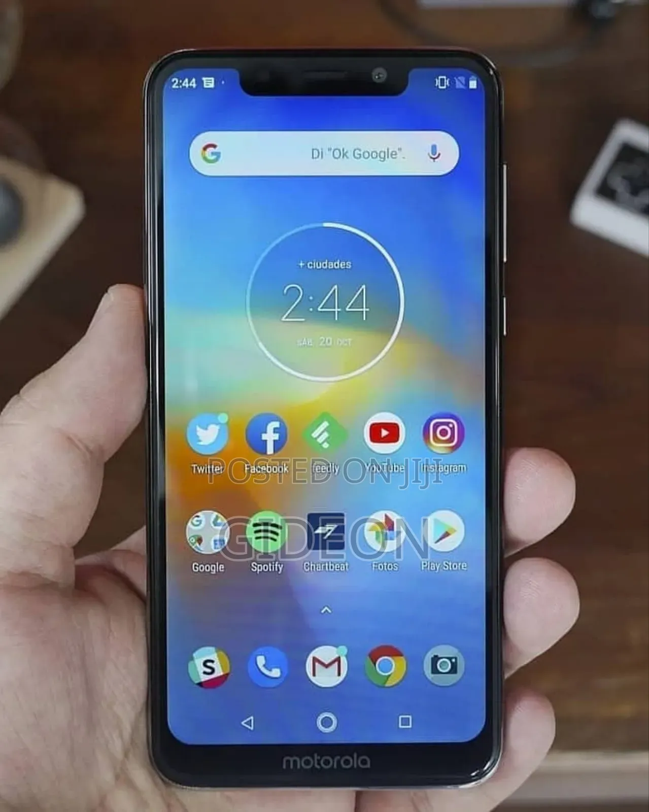Motorola One Power 64 GB Black