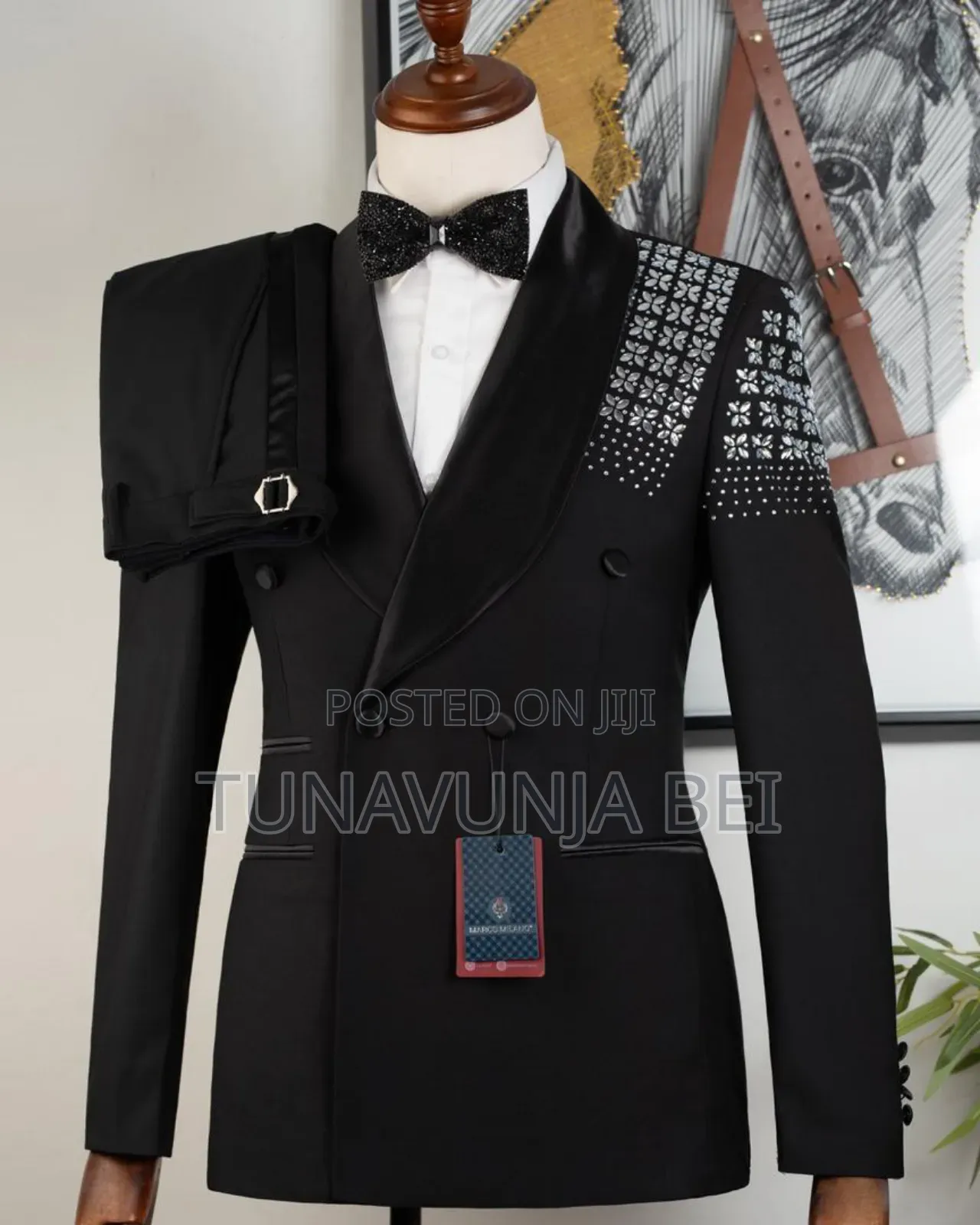 Milano Stones Quality Suit