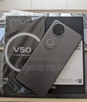 New Vivo V50 256 GB Black
