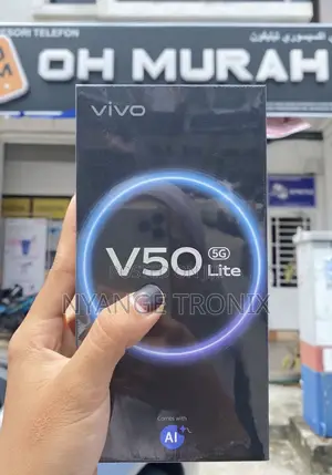 New Vivo V50 Lite 5G 256 GB Gray