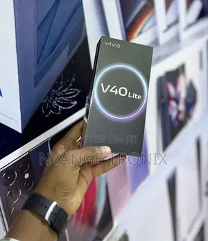 New Vivo V40 Lite 256 GB Black