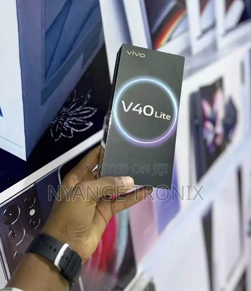 New Vivo V40 Lite 256 GB Black