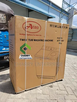 Aero Twin Tub Top Load Washing Machine 18kg Mashine Inafua Na Kukamua