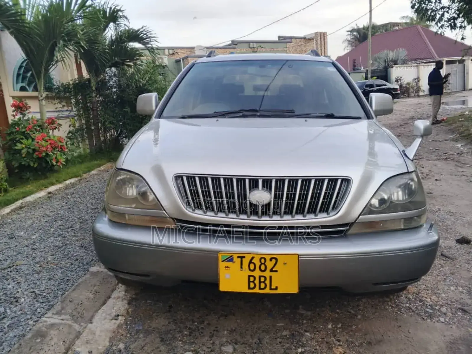Toyota Harrier 2.2 16V 2001 Gray