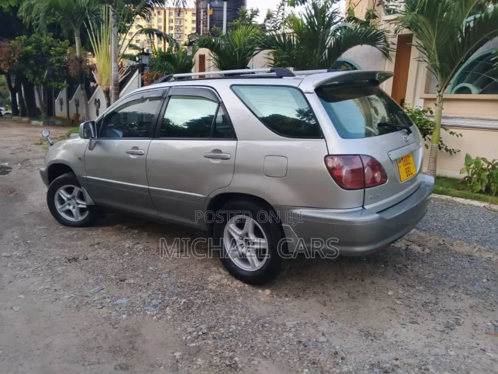 Toyota Harrier 2.2 16V 2001 Gray