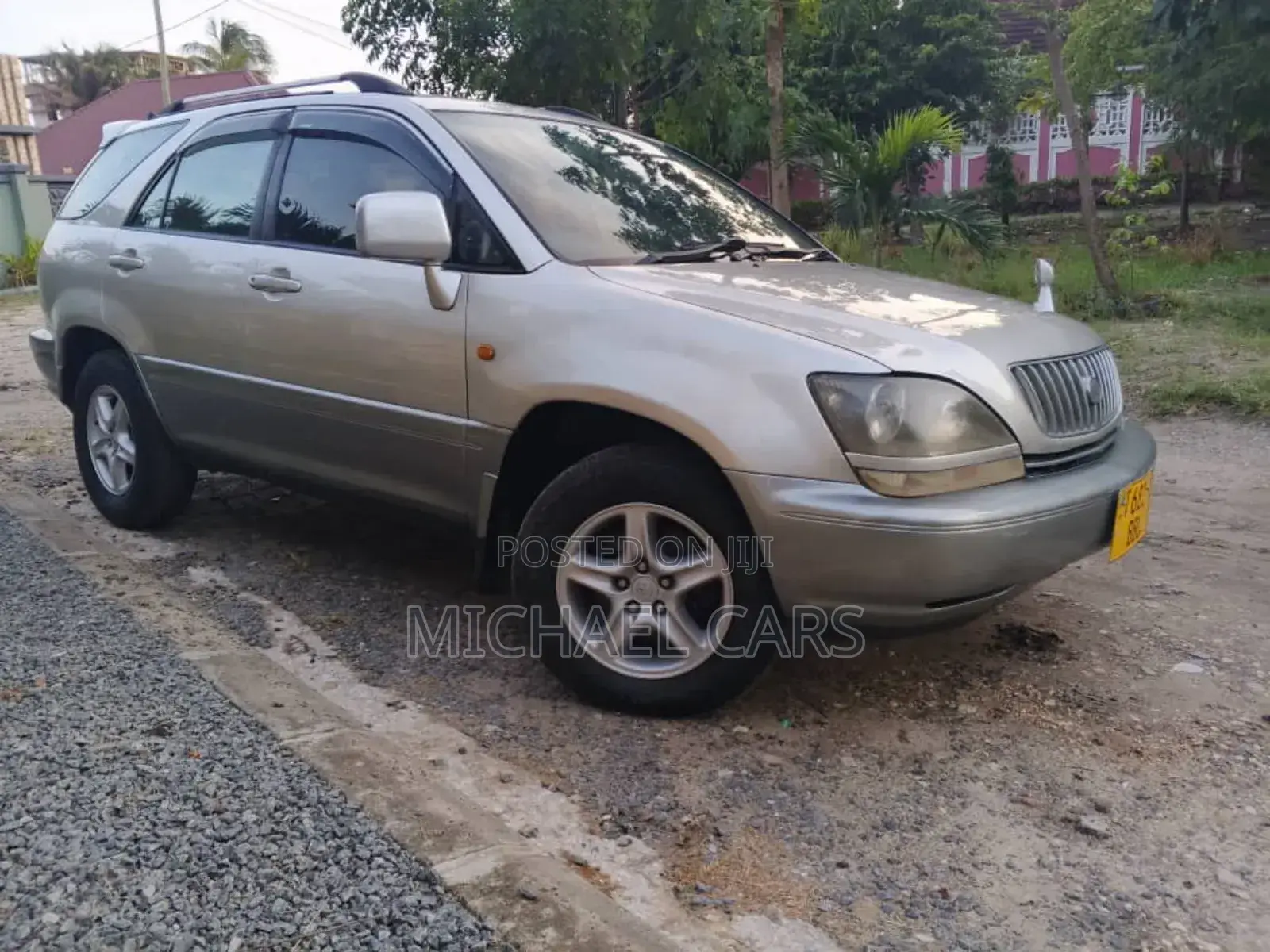 Toyota Harrier 2.2 16V 2001 Gray