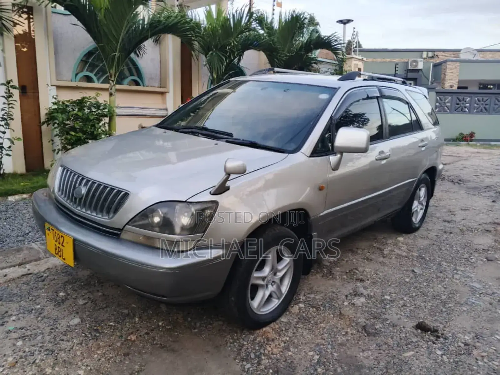 Toyota Harrier 2.2 16V 2001 Gray
