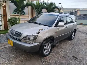 Toyota Harrier 2.2 16V 2001 Gray