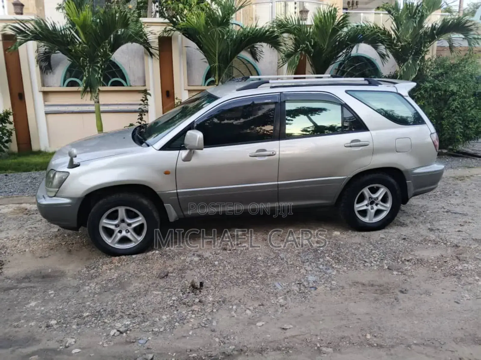 Toyota Harrier 2.2 16V 2001 Gray