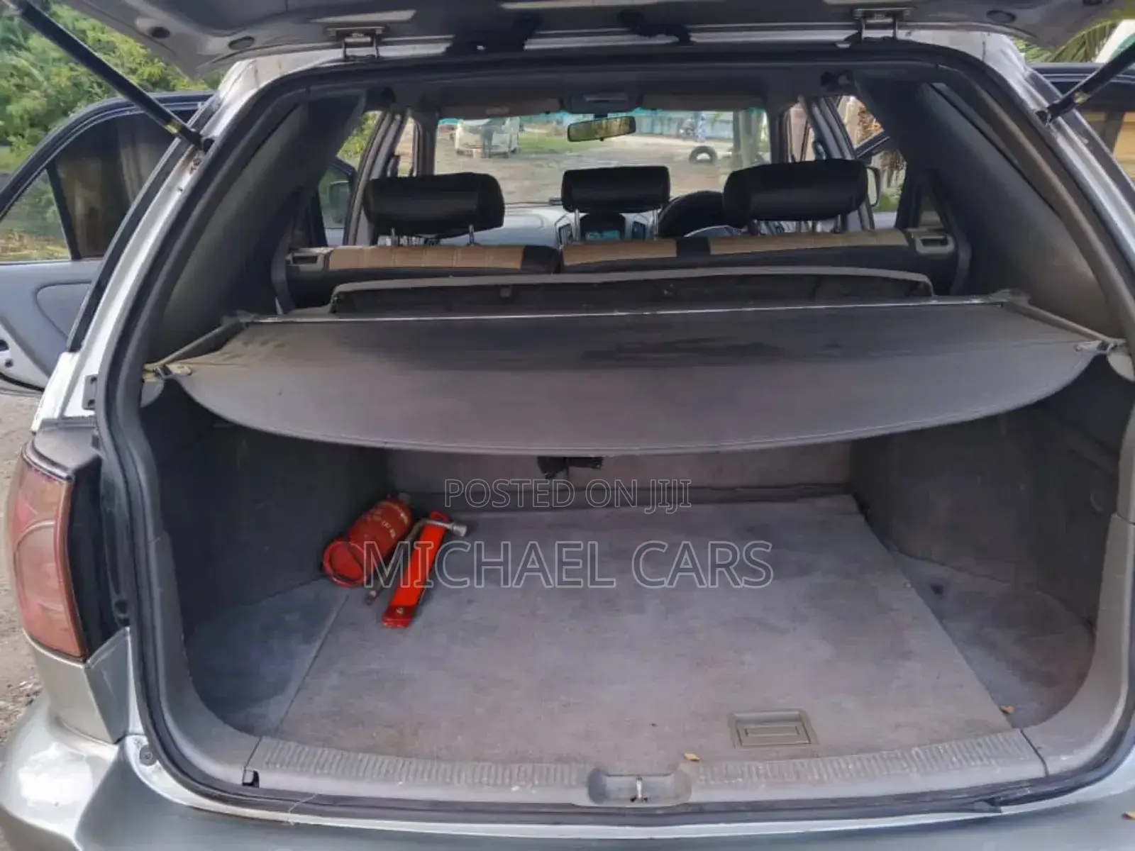 Toyota Harrier 2.2 16V 2001 Gray