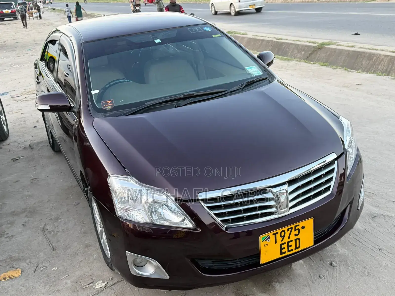 Toyota Premio 1.8 AWD 2010 Brown