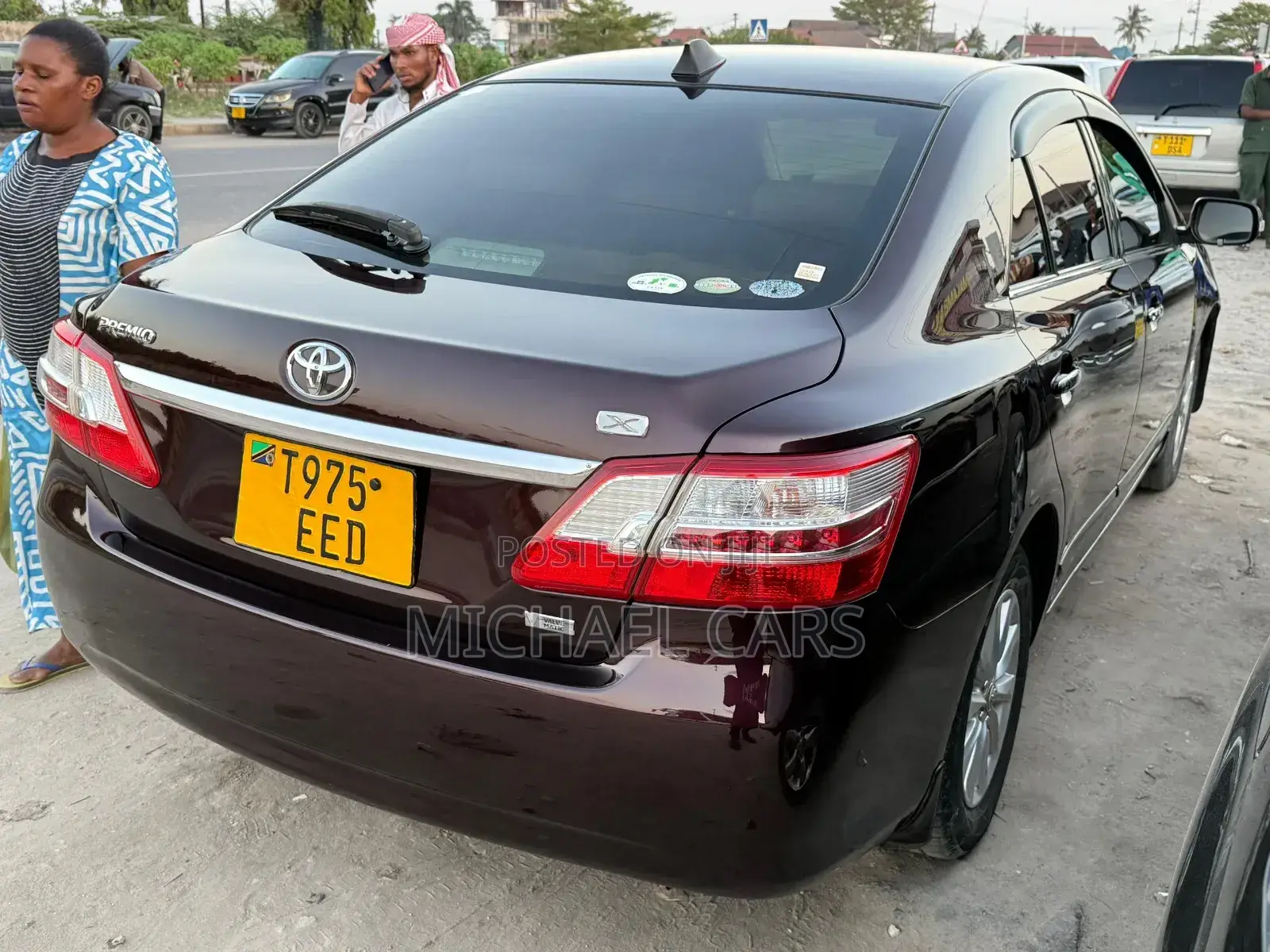 Toyota Premio 1.8 AWD 2010 Brown