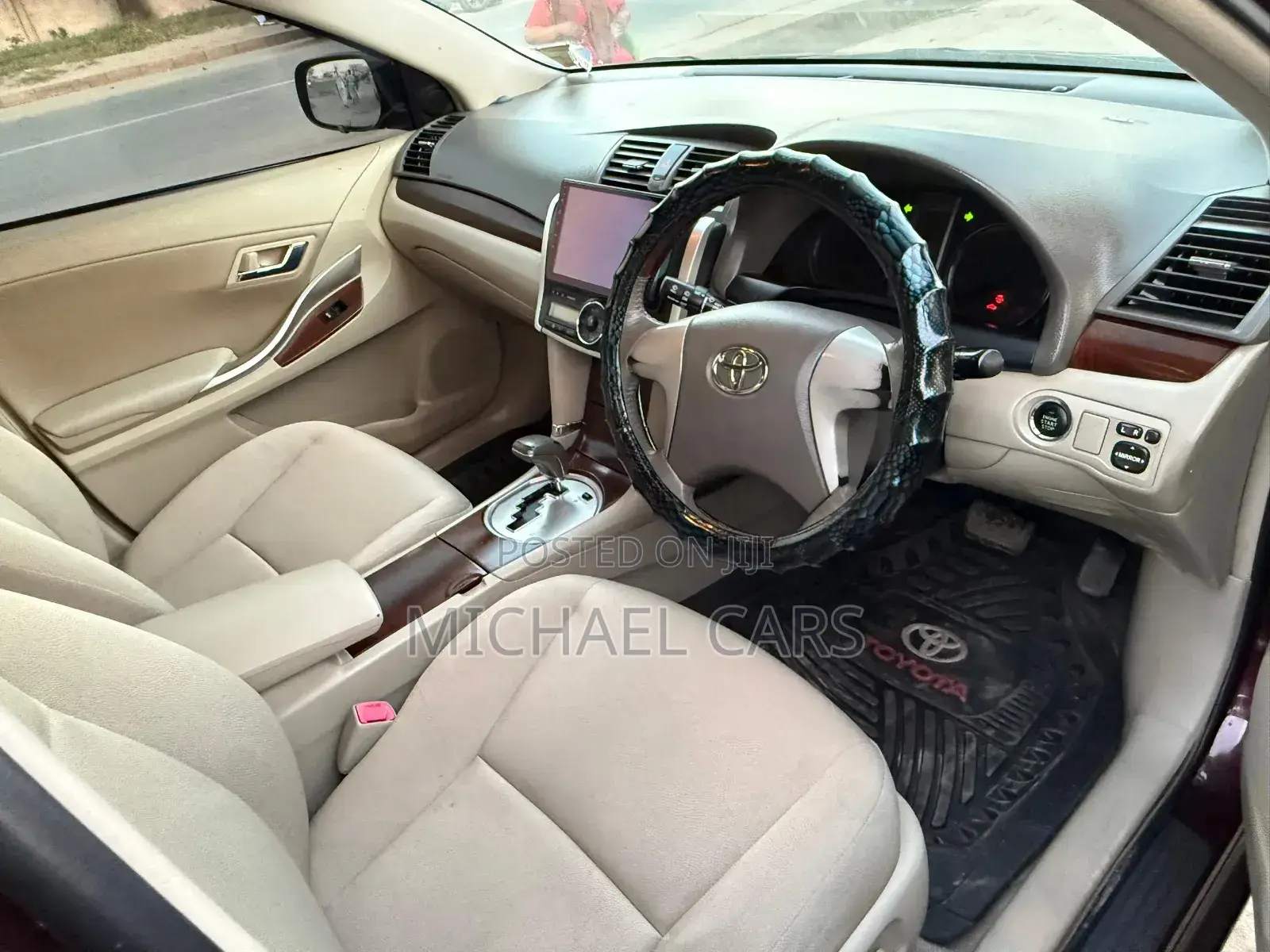 Toyota Premio 1.8 AWD 2010 Brown