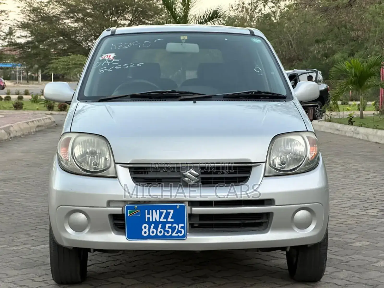 Suzuki Kei 0.7 5dr AWD 2007 Silver