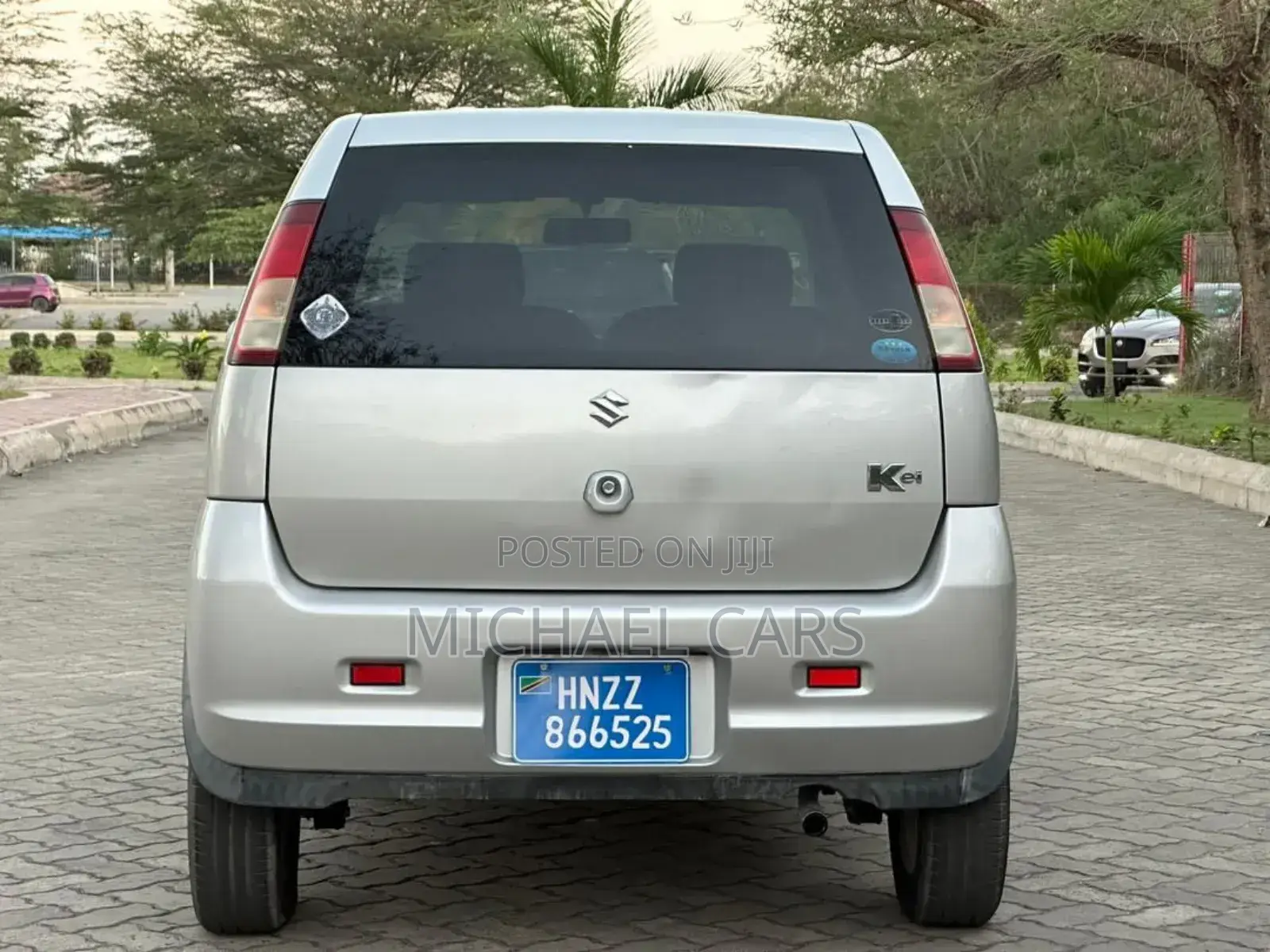 Suzuki Kei 0.7 5dr AWD 2007 Silver