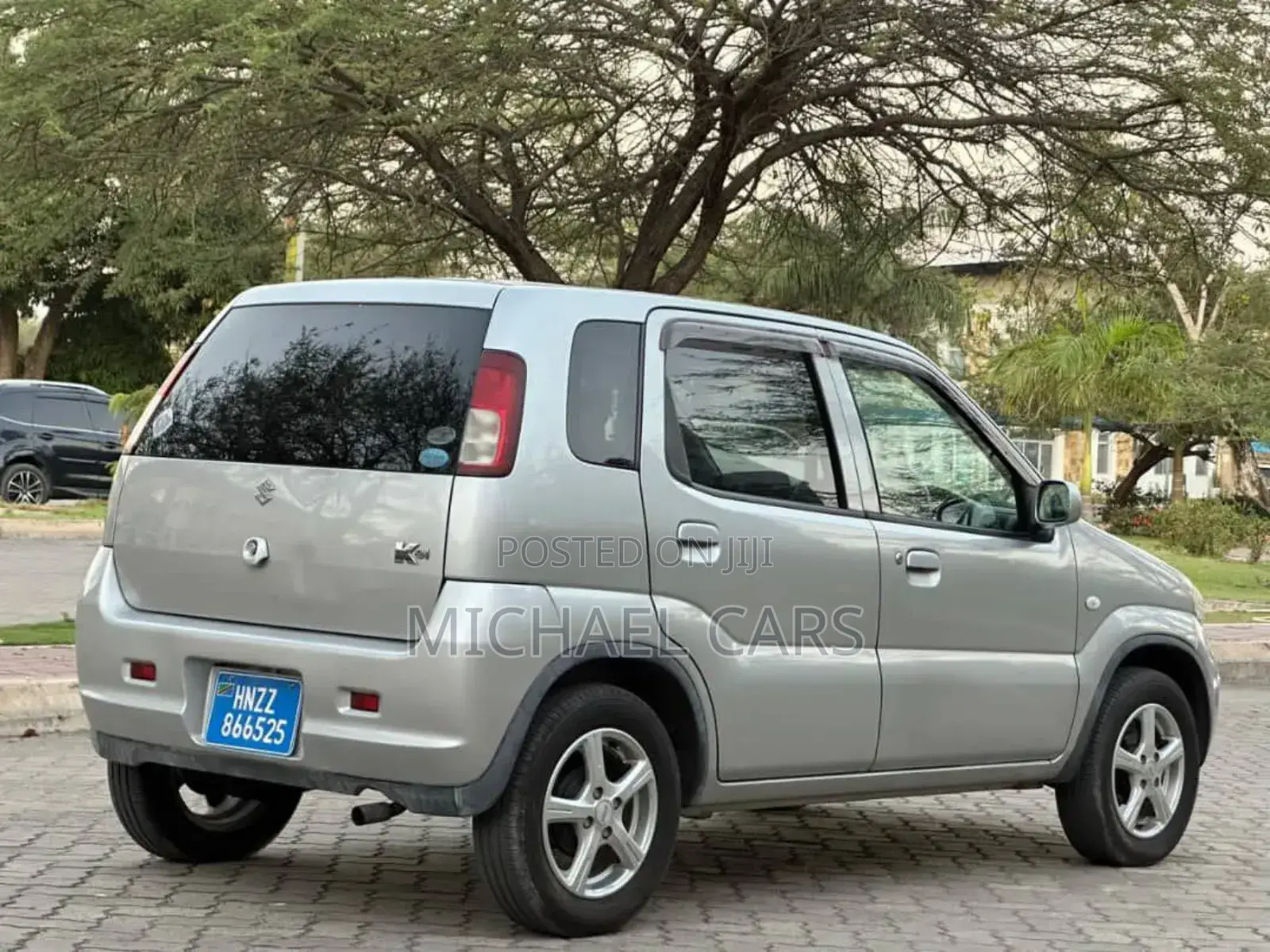 Suzuki Kei 0.7 5dr AWD 2007 Silver