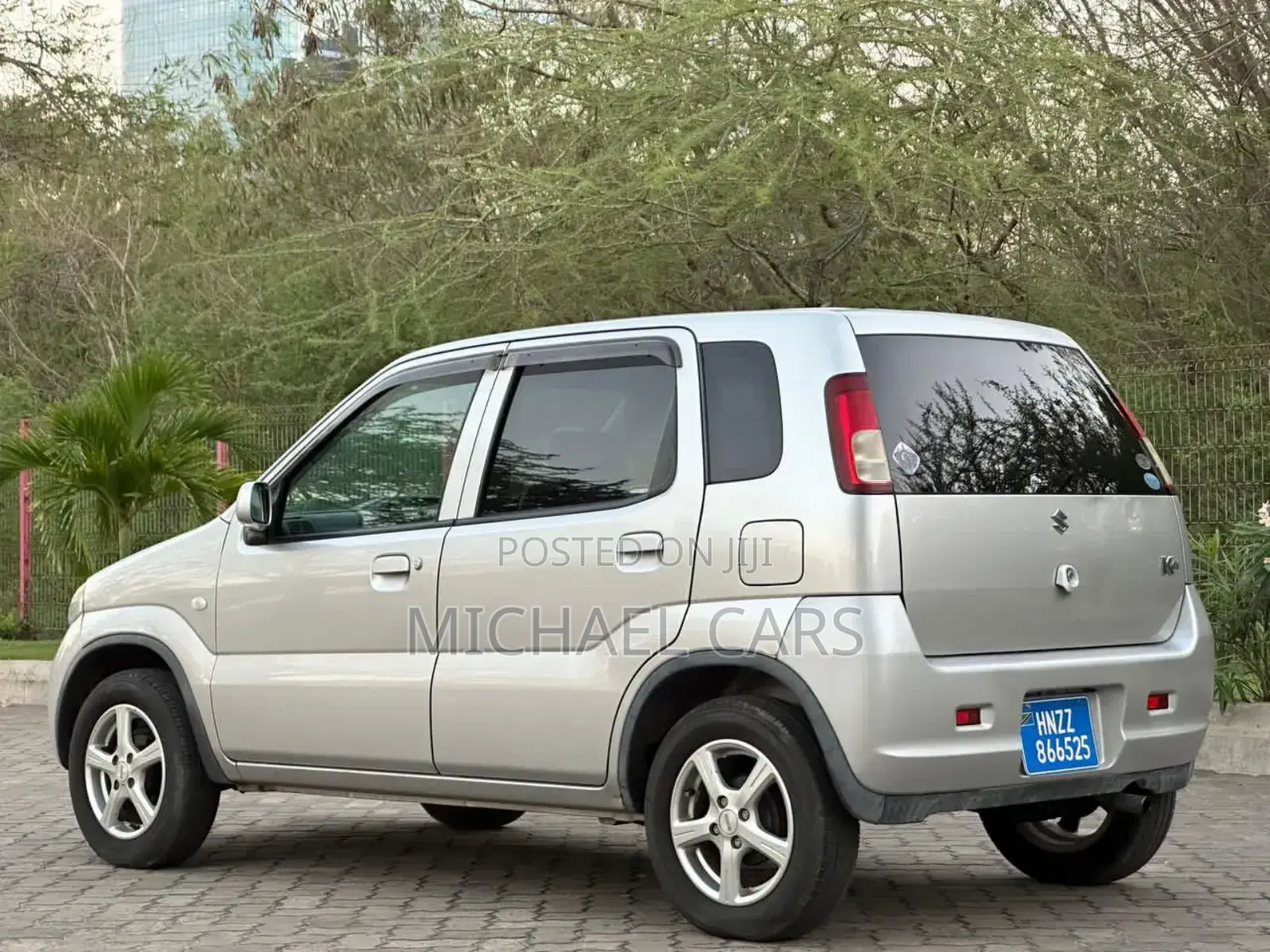 Suzuki Kei 0.7 5dr AWD 2007 Silver