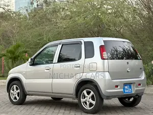Suzuki Kei 0.7 5dr AWD 2007 Silver