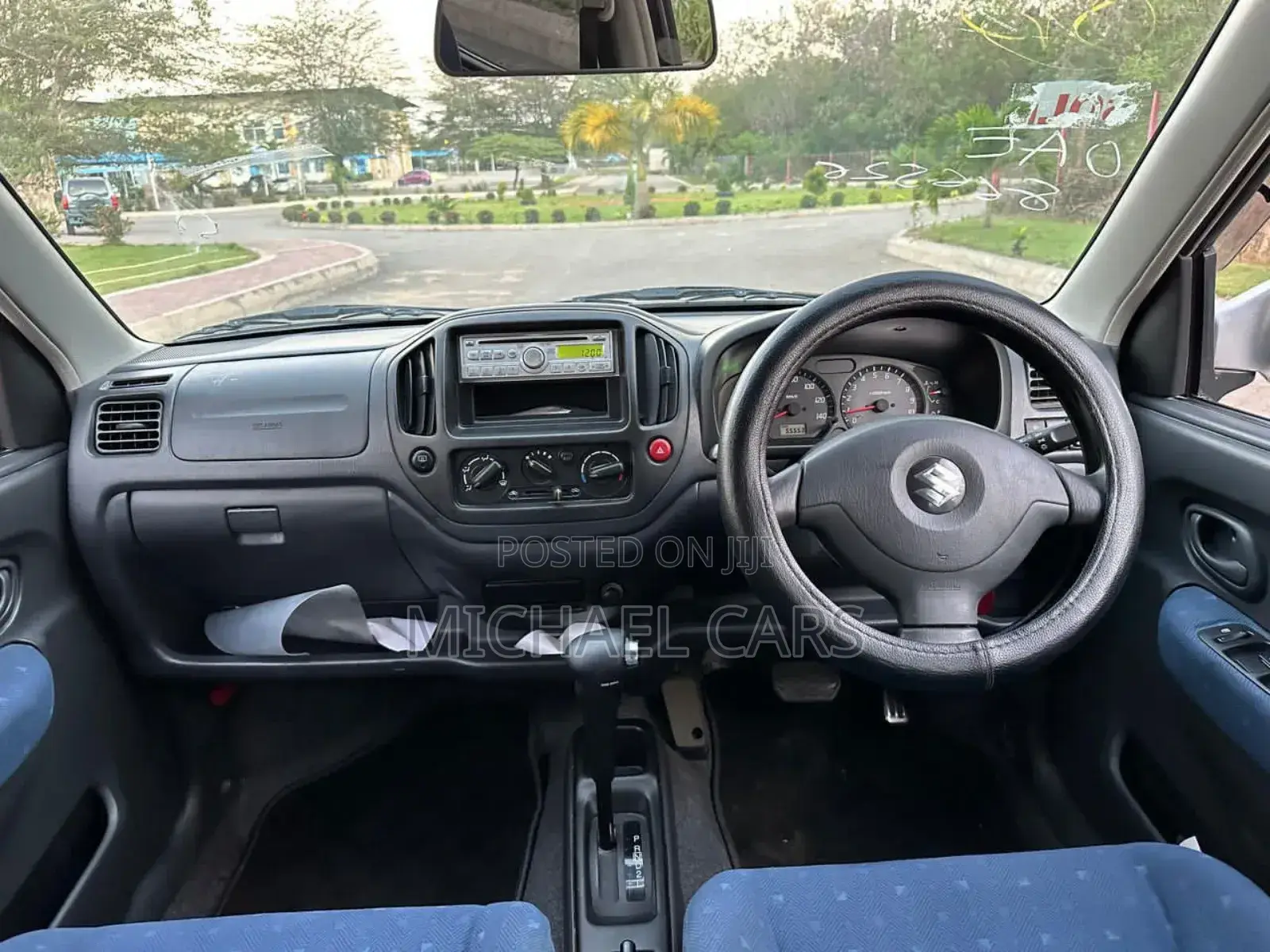 Suzuki Kei 0.7 5dr AWD 2007 Silver