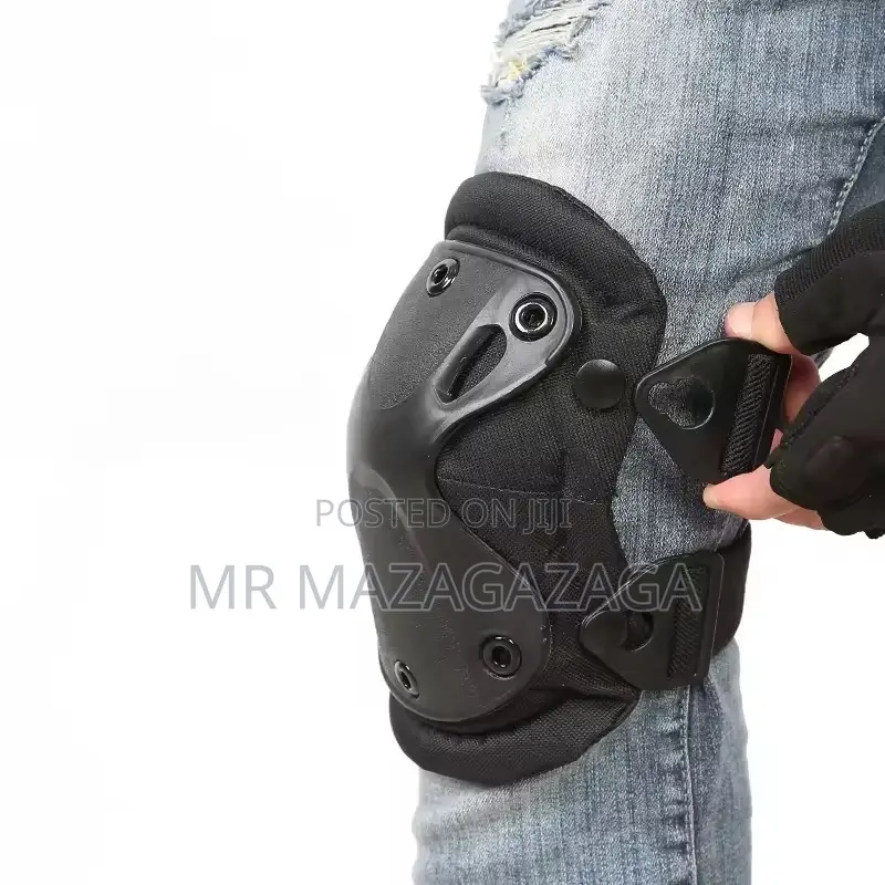 Tactical Protective Gear Set Of 4pcs