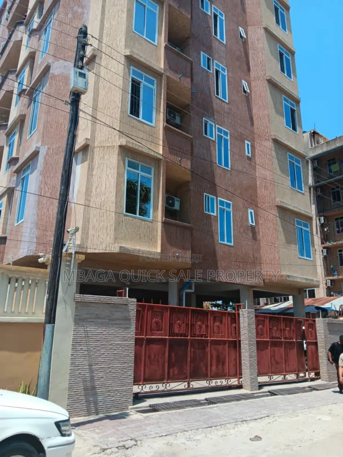 2bdrm Apartment in Kinondoni for rent