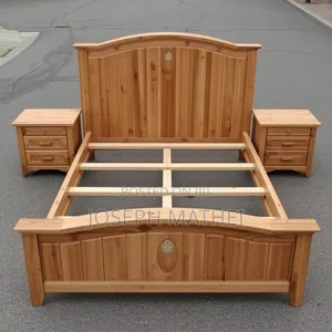 Bed Frame 5x6 and Bed Side 2