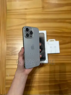 New Apple iPhone 15 Pro Max 512 GB Gray