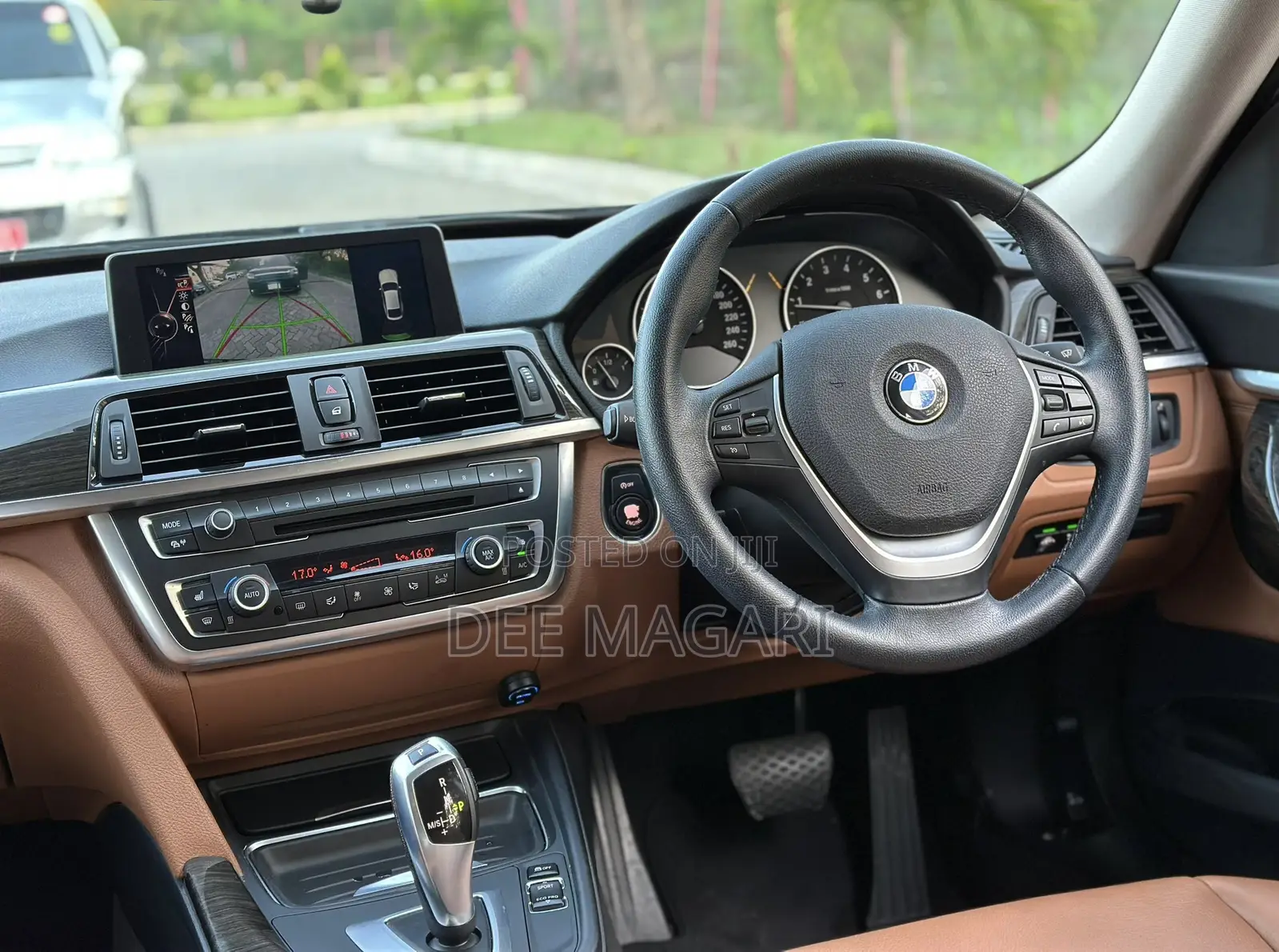 BMW 3 Series 320i RWD 2013 Black