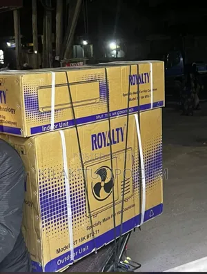 Royalty Heavy Duty Air Conditions Available Now