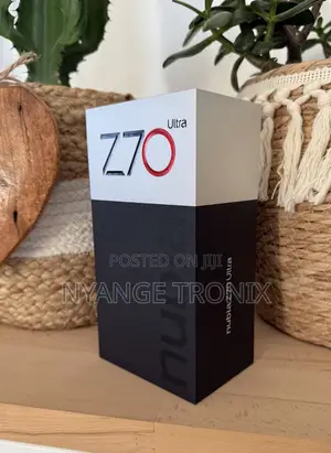 New ZTE nubia Z70 Ultra 256 GB Black