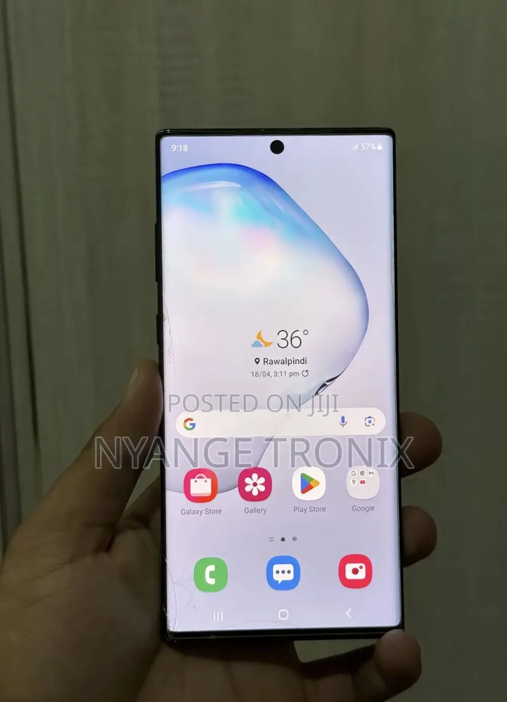 Samsung Galaxy Note 10 Plus 512 GB Black