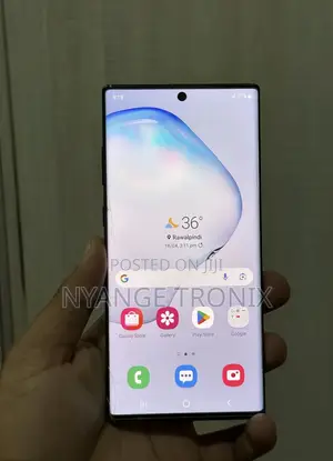 Samsung Galaxy Note 10 Plus 512 GB Black