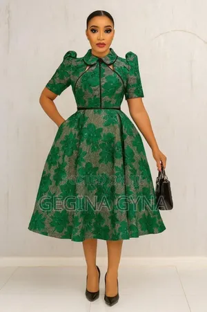 Simple and Elegant Dress Available Karibuni